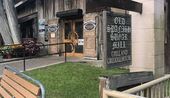 Old Spanish Sugar Mill - De Leon Springs, FL