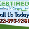 Certified Heating & Cooling, inc. gallery