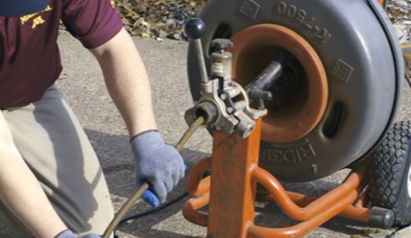 ww rooter - Gainesville, FL. Cleaning a sewer