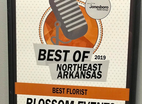 Blossom Events & Florist - Trumann, AR