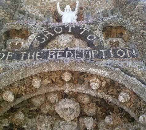 Shrine of the Grotto of the Redemption - West Bend, IA