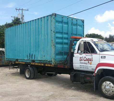 El Coqui Towing Inc - Opa-locka, FL