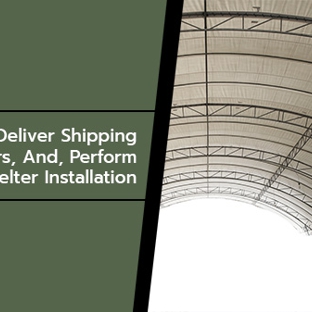 AUS Domes - Malaga, WA. We Sell & Deliver Shipping Containers, And, Perform Dome Shelter Installation