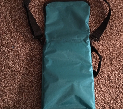 Second hand medical equipment and supplies - Ypsilanti, MI. Oxygen tank bag $15