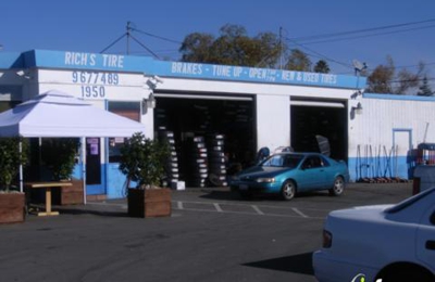 rich s tire service 1950 old middlefield way mountain view ca 94043 yp com rich s tire service 1950 old