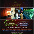 Alpha Omega Music Studios - Audio-Visual Creative Services