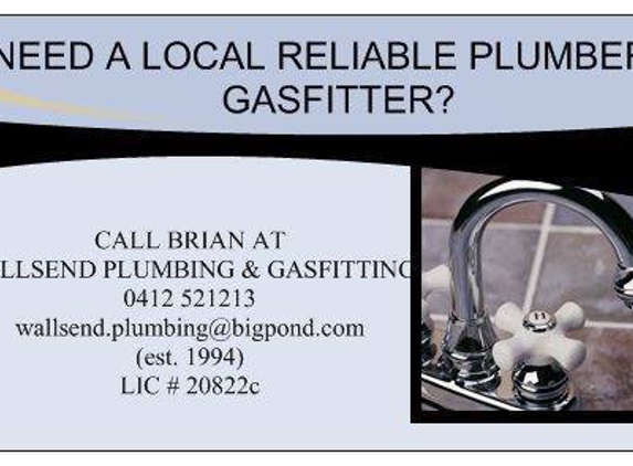 Wallsend Plumbing & Gasfitting - Wallsend, NSW
