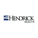 Hendrick Outpatient Rehabilitation - Outpatient Services