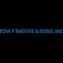 EDW F Radtke & Sons, Inc