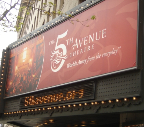 5th Avenue Theatre - Seattle, WA