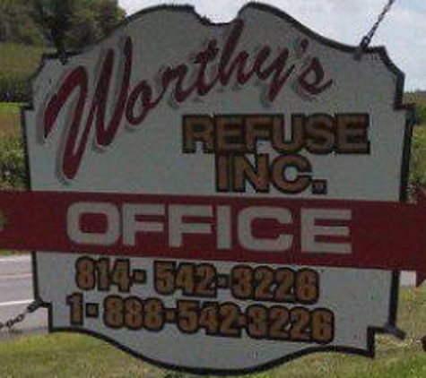 Worthy's Refuse Inc. - Mc Veytown, PA