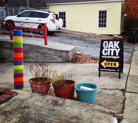 Oak City Cycling Project - Raleigh, NC