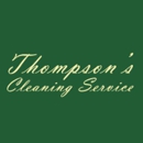 Thompson's Cleaning Service - House Cleaning