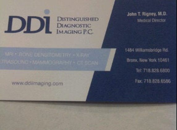 Distinguished Diagnostic Imaging - Bronx, NY