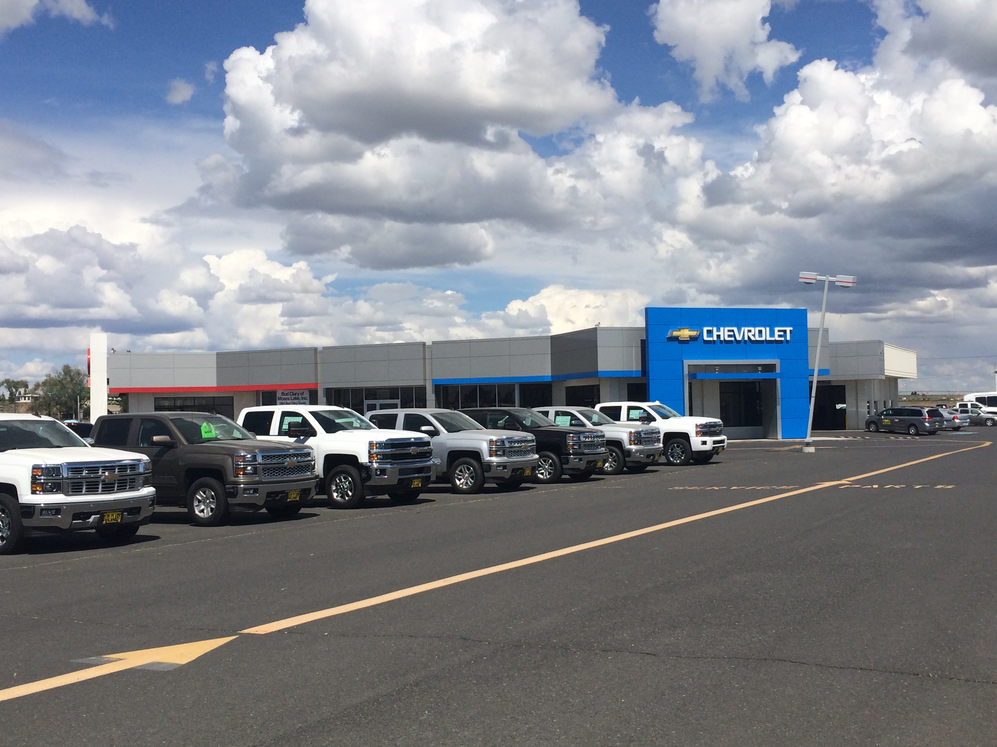 Bud Clary Chevrolet of Moses Lake 12056 N Frontage Rd E, Moses Lake, WA ...