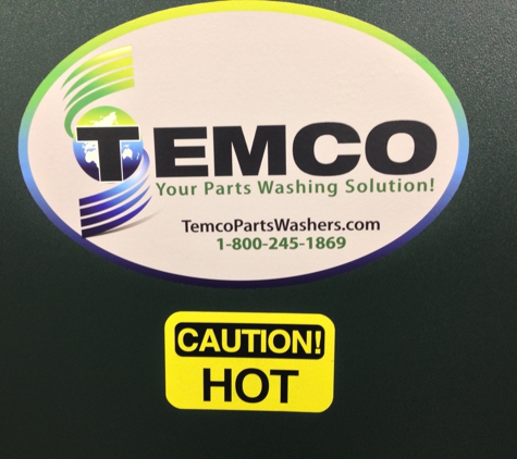 Temco Distributors. TEMCO Industrial Parts Washers is your parts washing solution