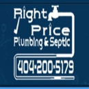 Right Price Plumbing and Septic - Septic Tank & System Cleaning