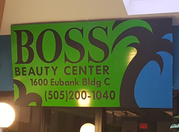 Boss Beauty center - Albuquerque, NM