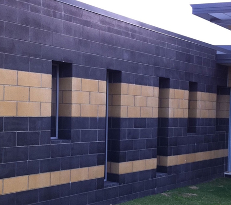 Yellow Block Road - Mount St John, QLD. We have worked extensively in the areas of residential and commercial bricklaying.