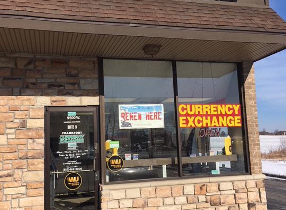 New Frankfort Currency Exchange - Frankfort, IL