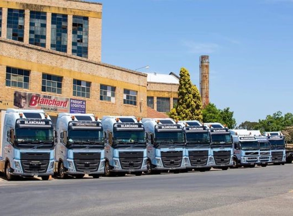 Blanchard, Herb Haulage - Grafton, NSW