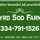 Byrd Sod Farm