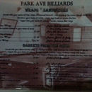 Park Avenue Billards - Pool Halls
