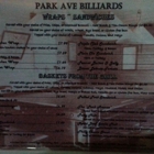 Park Avenue Billiards
