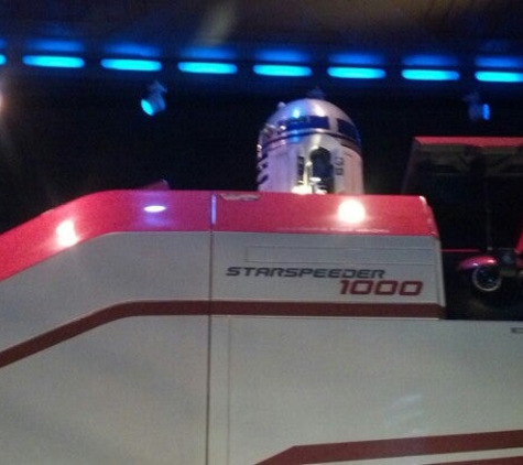 Star Tours - The Adventures Continue - Anaheim, CA