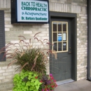 Back to Health Chiropractic and Acupuncture Center - Health Plans-Information & Referral Service