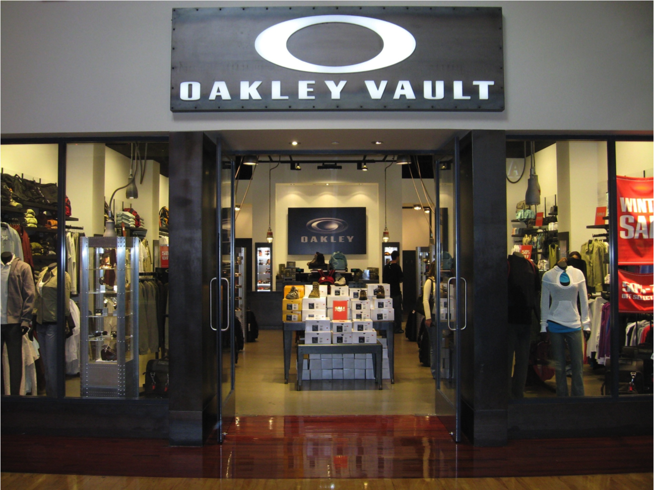 the oakley vault