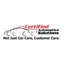 Certified Automotive Solutions - Auto Repair & Service