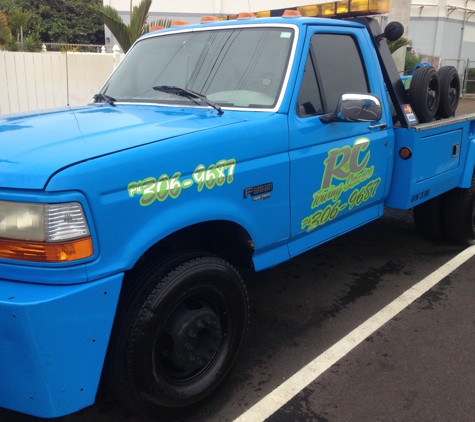 RNC TOWING SERVICE LLC. - Honolulu, HI