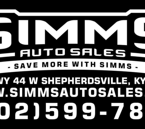 Simms Auto Sales LLC - Hunters Hlw, KY