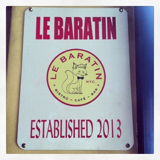 Le Baratin - New York City, NY