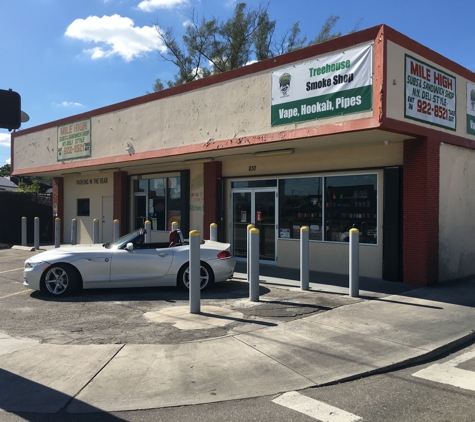 Treehouse Smoke Shop - Hollywood, FL