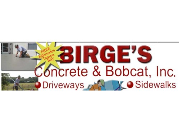 Birge's Concrete & Bobcat INC - Clearwater, FL