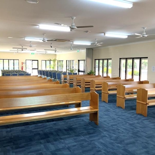 Thorak Regional Cemetery - Knuckey Lagoon, NT. The Chapel