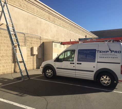 Temp Pro - Clovis, CA. Commercial HVAC 