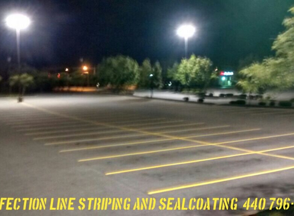 Perfection Line Striping & Sealcoating - Chardon, OH