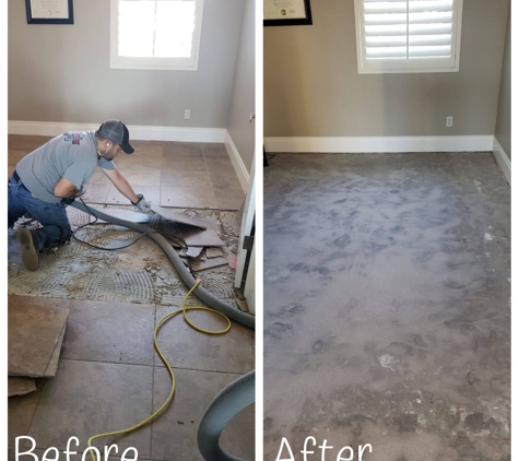 Dustsharkz Dust Free Tile Removal - Mesa, AZ