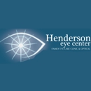 Henderson Eye Ctr - Optometrists