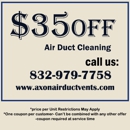 Axon Air Ducts & Vent Services - Air Duct Cleaning