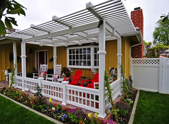 Vinyl Patio Covers & Fence - Tustin, CA