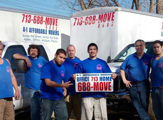 A-1 Affordable Movers - Houston, TX