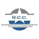 BCC Burns Custom Concrete amp; Commercial Design - Concrete Contractors