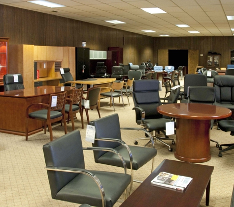 Discount Office Equipment Inc - Berkley, MI. Showroom