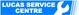 Lucas Service Centre Logo