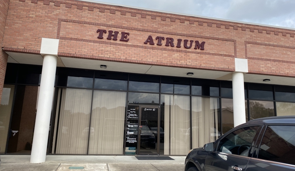 The Bolton Law Firm, P.C. - Tomball, TX. Door to Enter