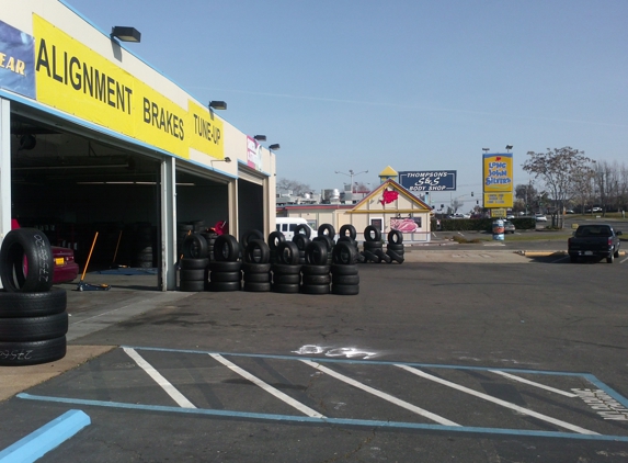 Tire and Wheel Service - Sacramento, CA